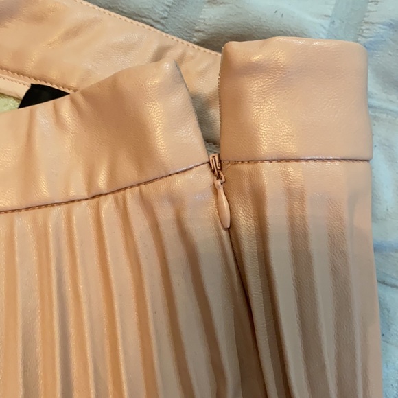 Faux leather midi skirt - Picture 5 of 5